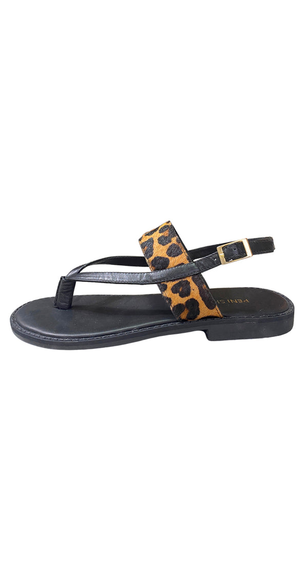 Sandalias Animal Print