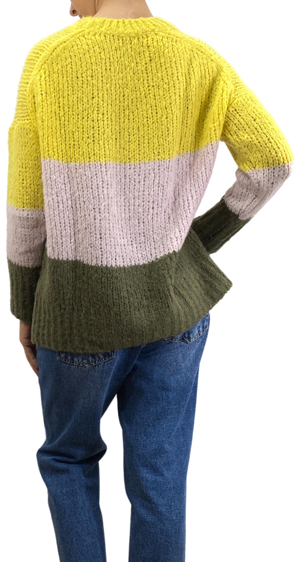 Sweater Tejido Multicolor