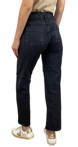 Pantalón Denim Negro