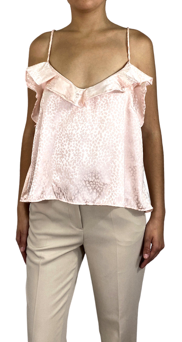 Top Lencero Jacquard