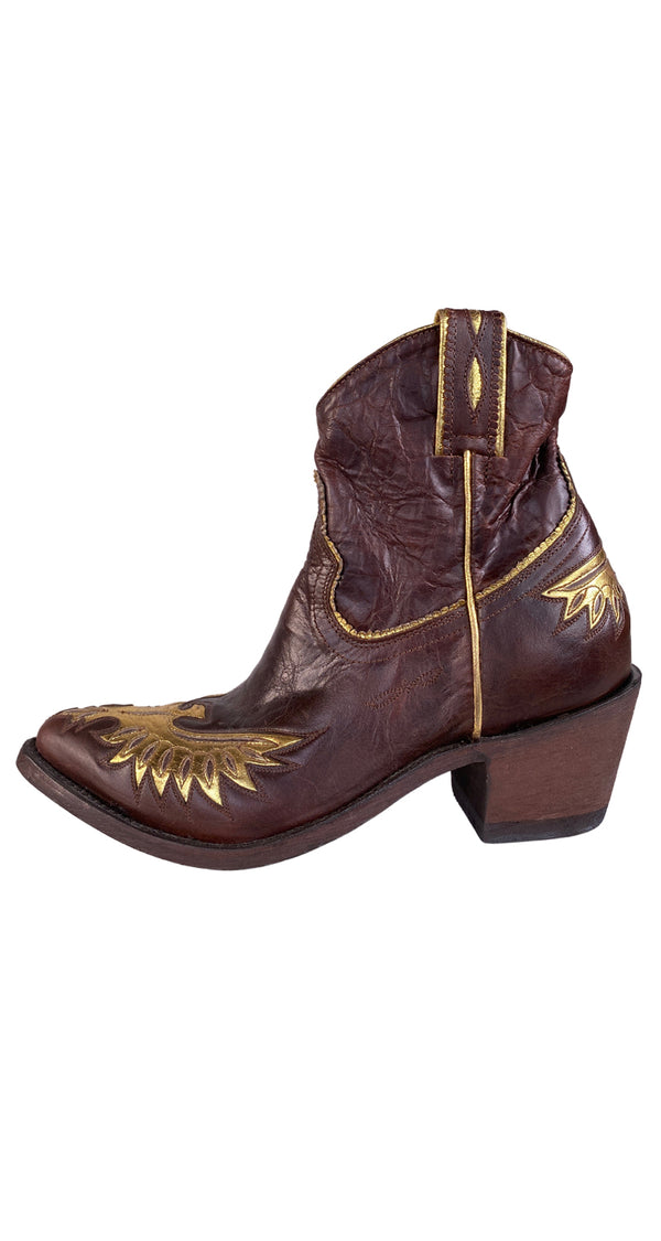 Botas Cowboy Cuero