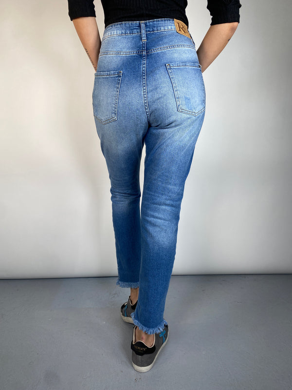 Jeans Slim Vintage Blue