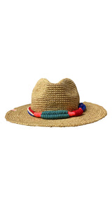 Sombrero Mimbre Beige