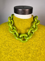 Collar Eslabón Verde