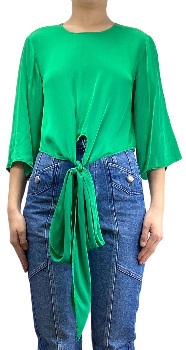 Blusa Verde Lazo