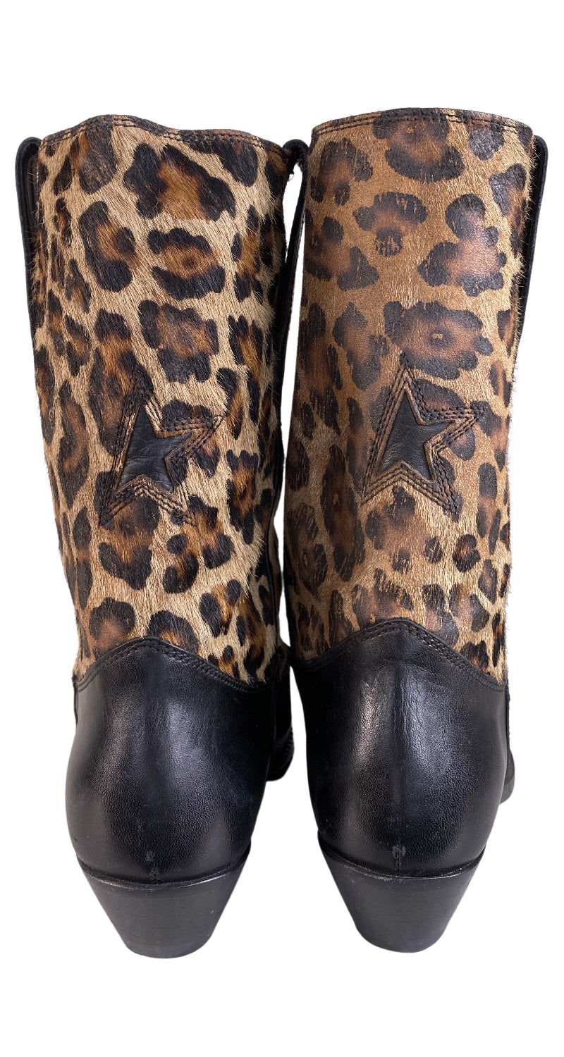 Botas Cowboy Animal Print