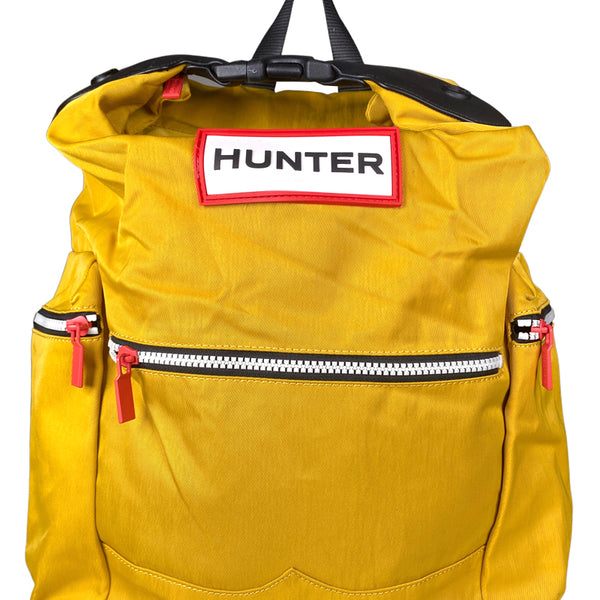 Mochila hunter online amarilla