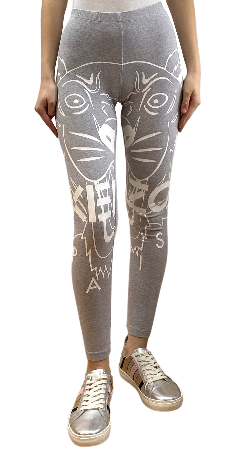 Leggings Gris