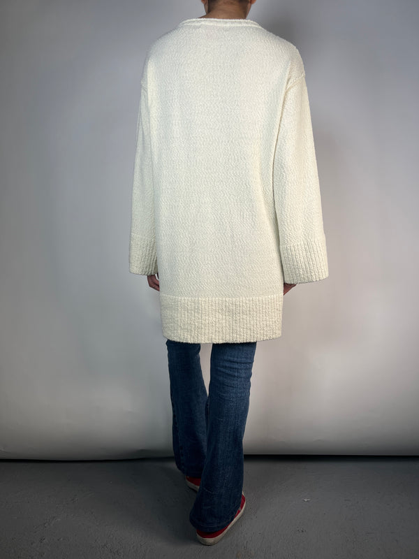 Sweater Largo Crudo