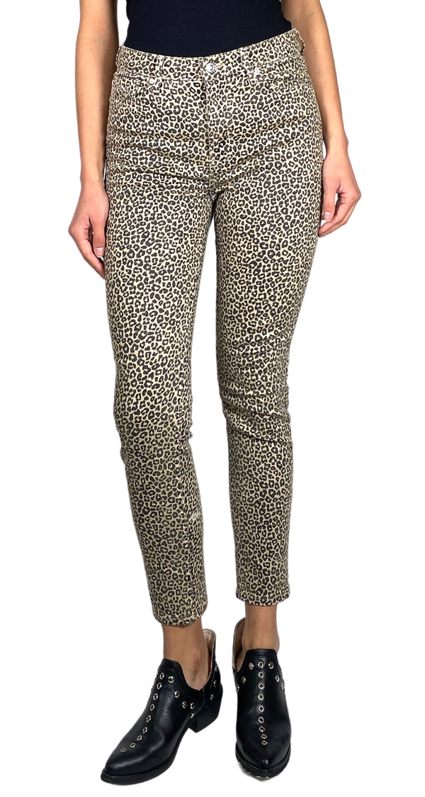 Jeans Animal Print