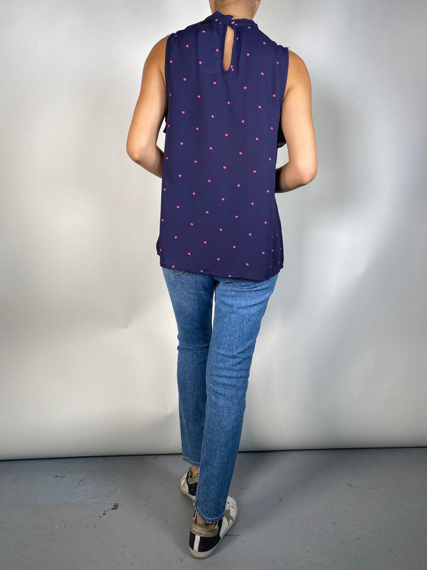 Blusa Corazones