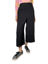 Pantalón Negro Culotte