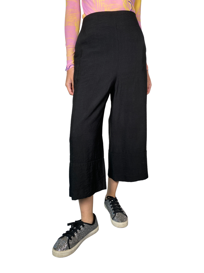 Pantalón Negro Culotte