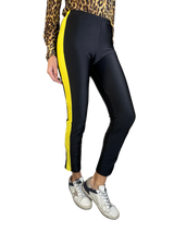 Leggins Lineas Amarillas