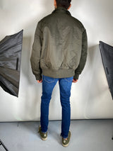 Parca Bomber Verde Militar