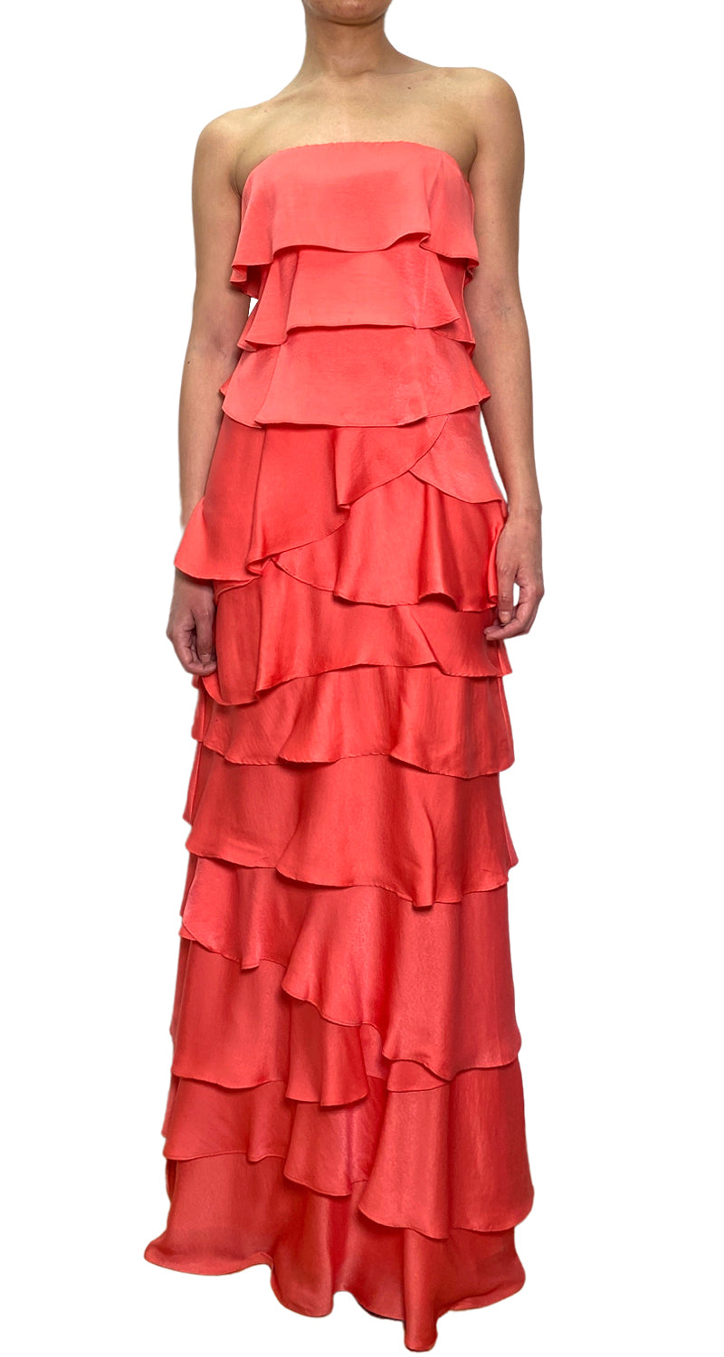 Vestido Florence Coral