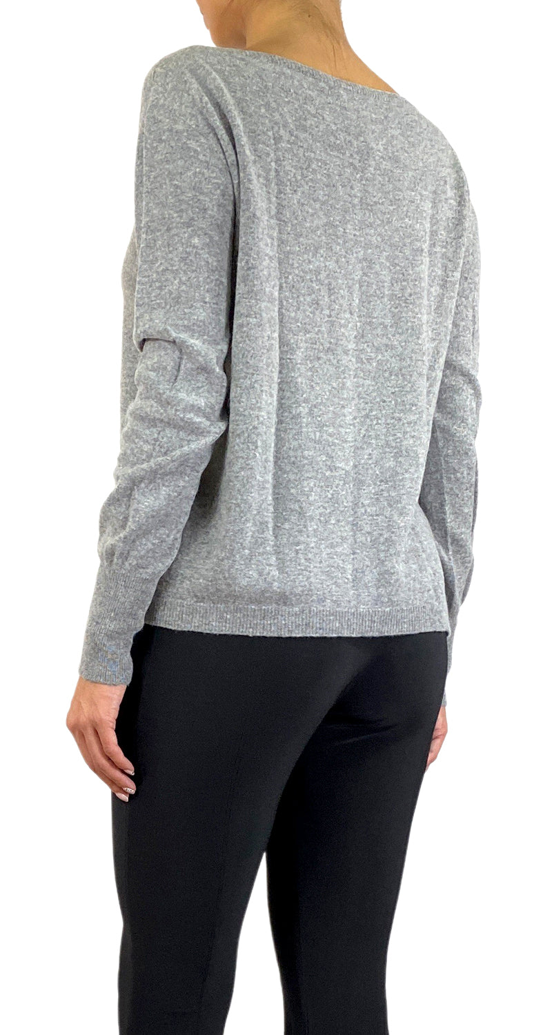 Sweater Gris Cerrado