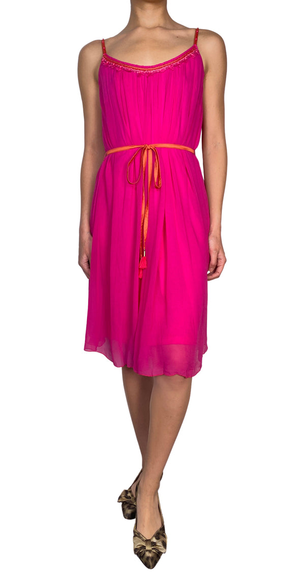 Vestido Fucsia