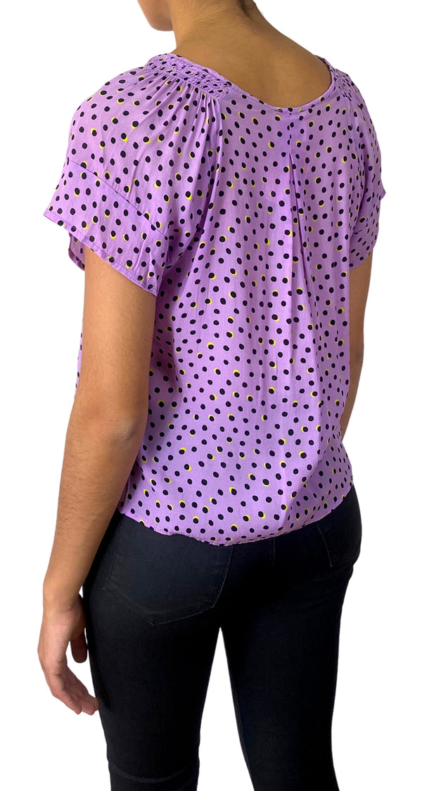 Blusa Morada