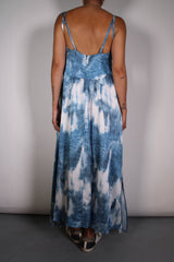 Vestido Seda Nube Tie Dye