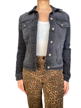 Chaqueta Denim Black