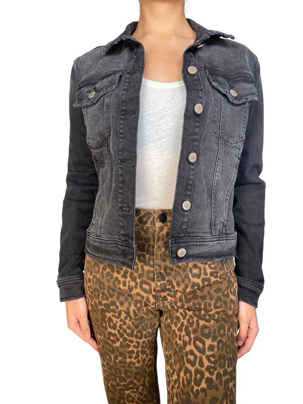 Chaqueta Denim Black