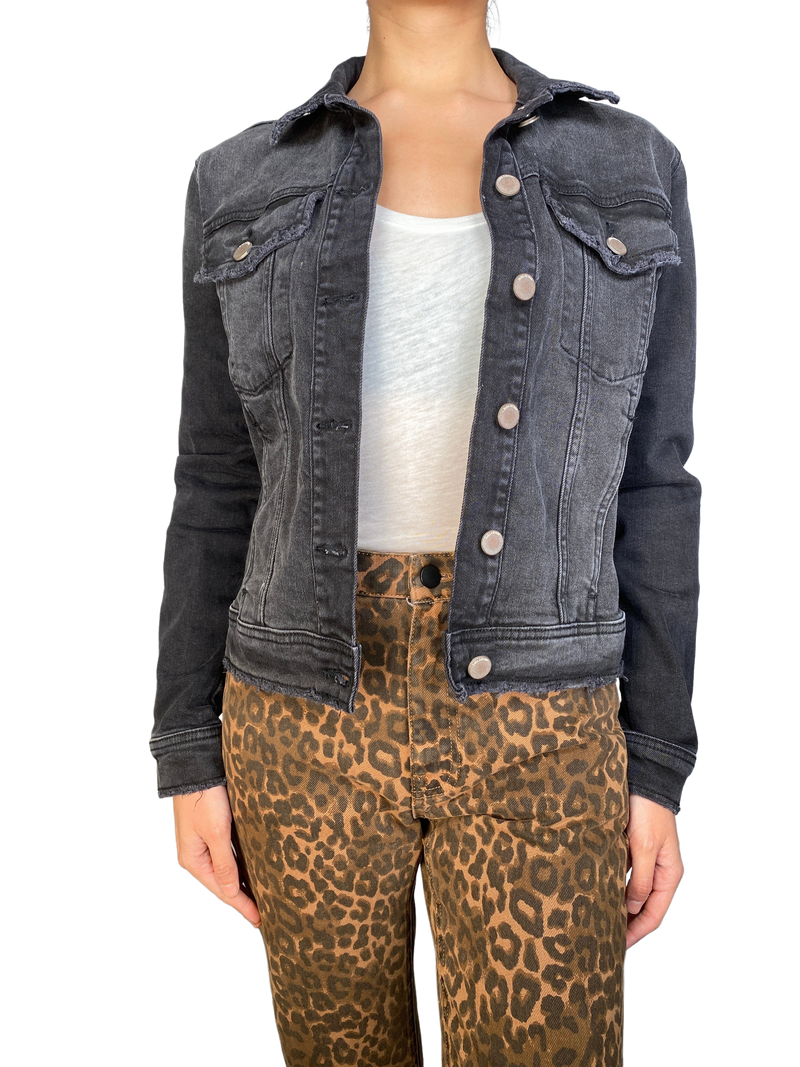 Chaqueta Denim Black