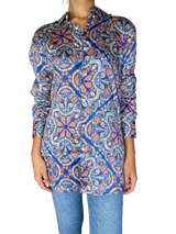 Camisa Estampada Multicolor