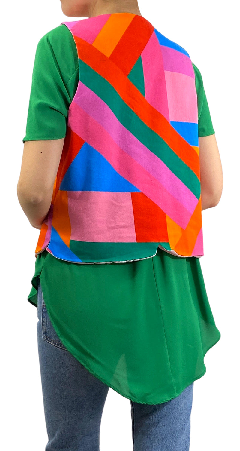 Gilet Multicolor