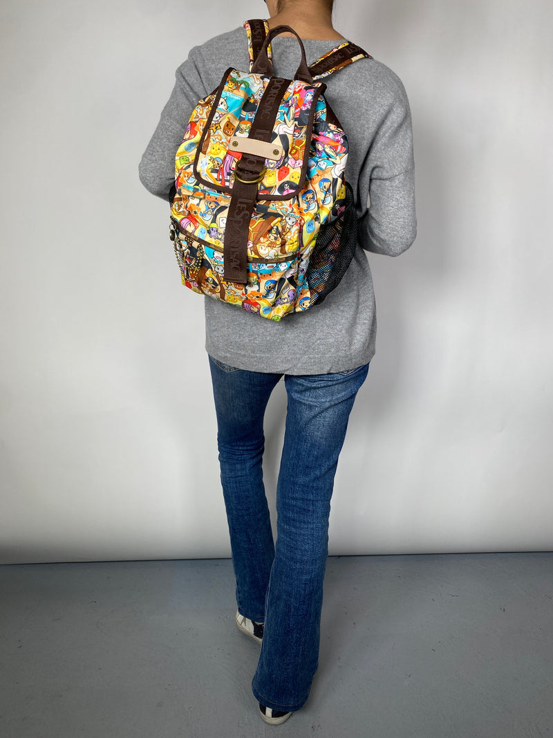 Mochilas Estampada