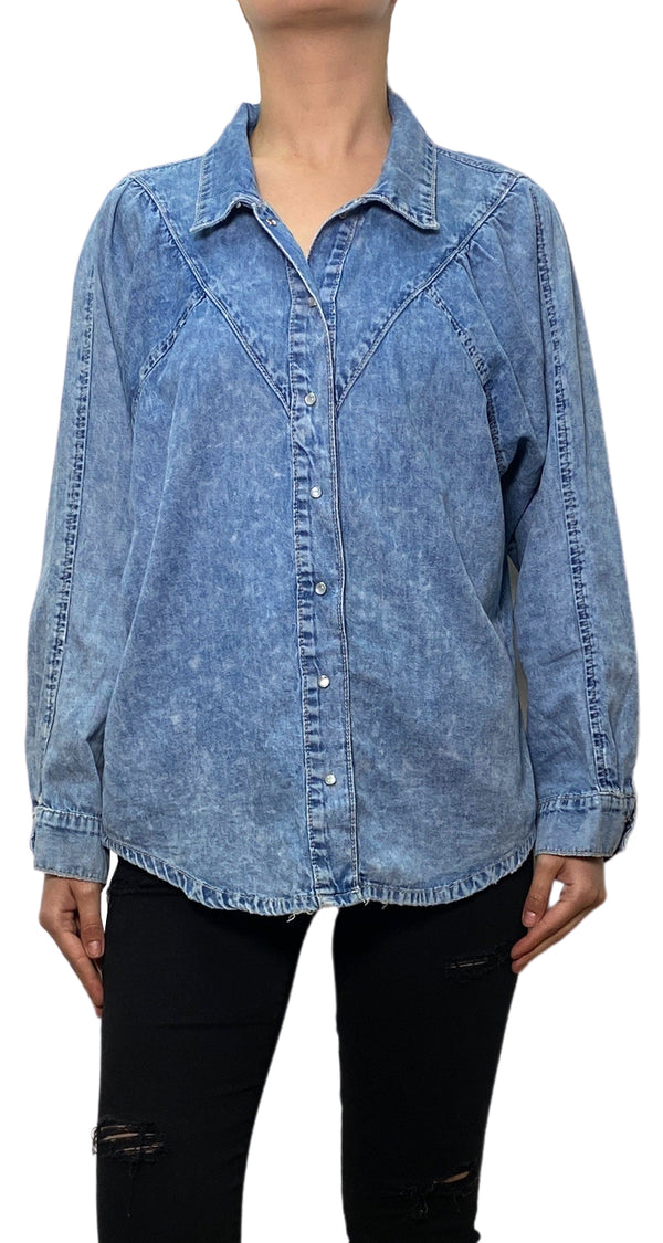 Blusa Denim