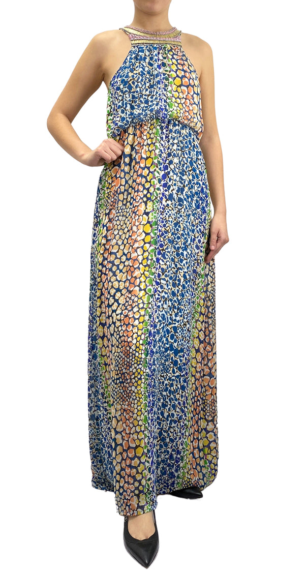 Vestido Maxi Multicolor