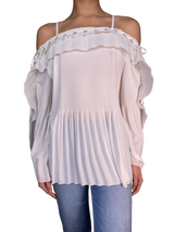 Blusa Plizada