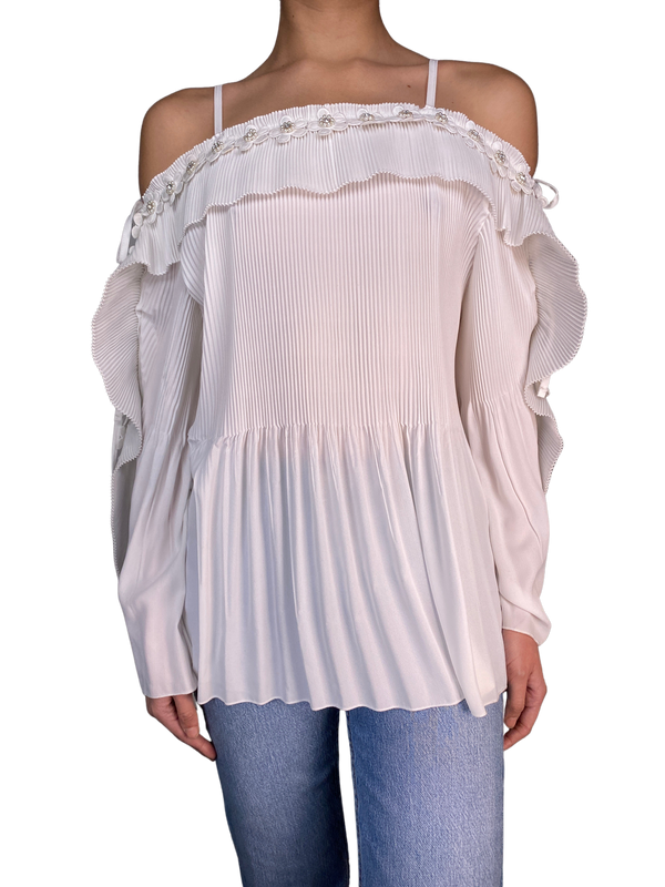 Blusa Plizada