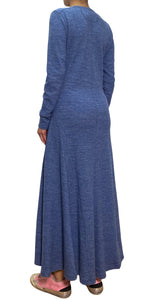 Vestido Azul Maxi