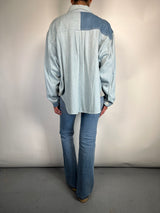 Sobrecamisa Denim