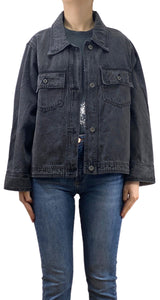 Chaqueta Denim Oversize