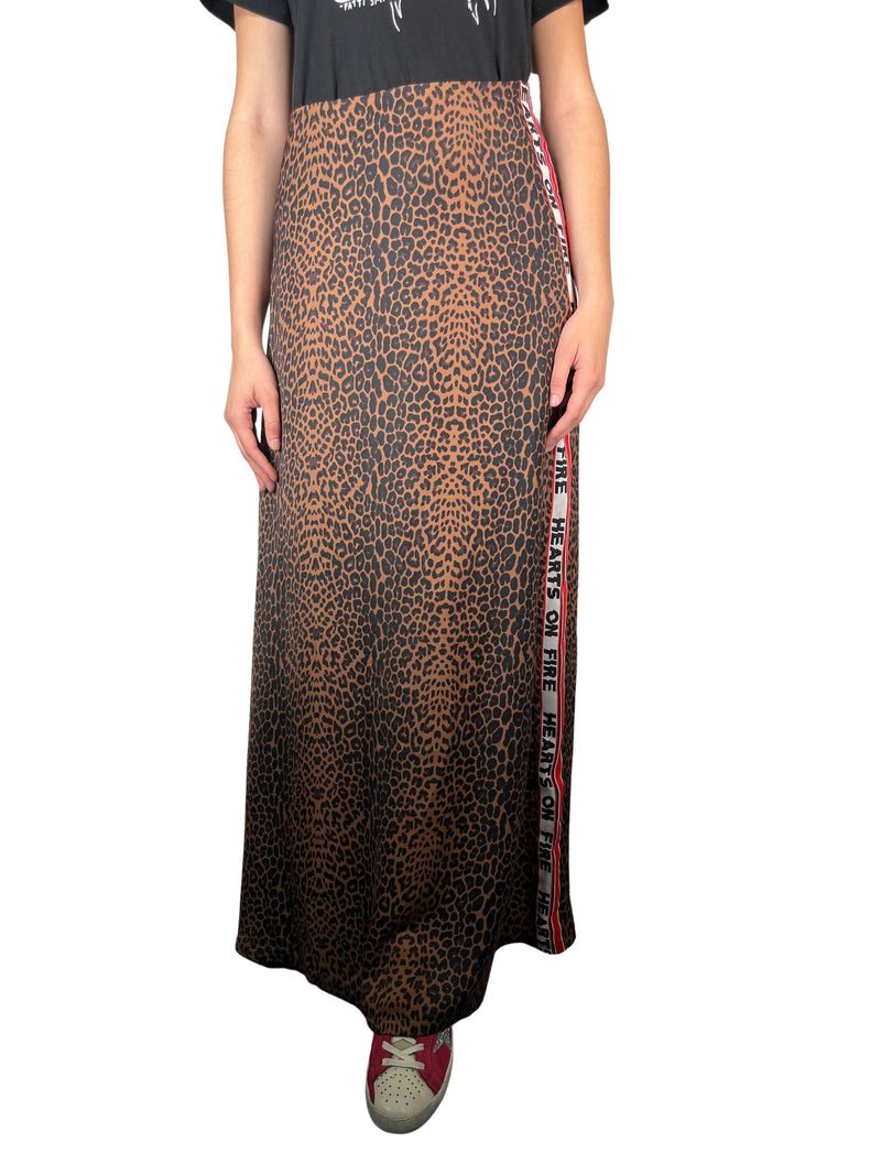 Falda Maxi Animal Print