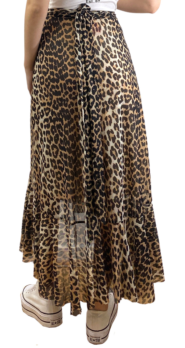 Falda Animal Print