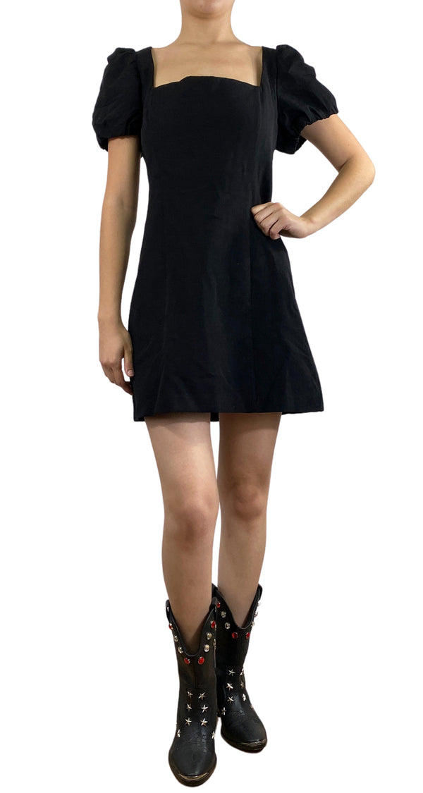 Vestido Mini Negro