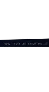 Anteojos Negros Henry TF248