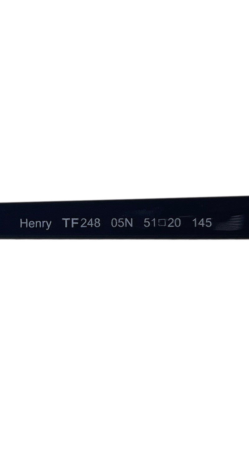 Anteojos Negros Henry TF248