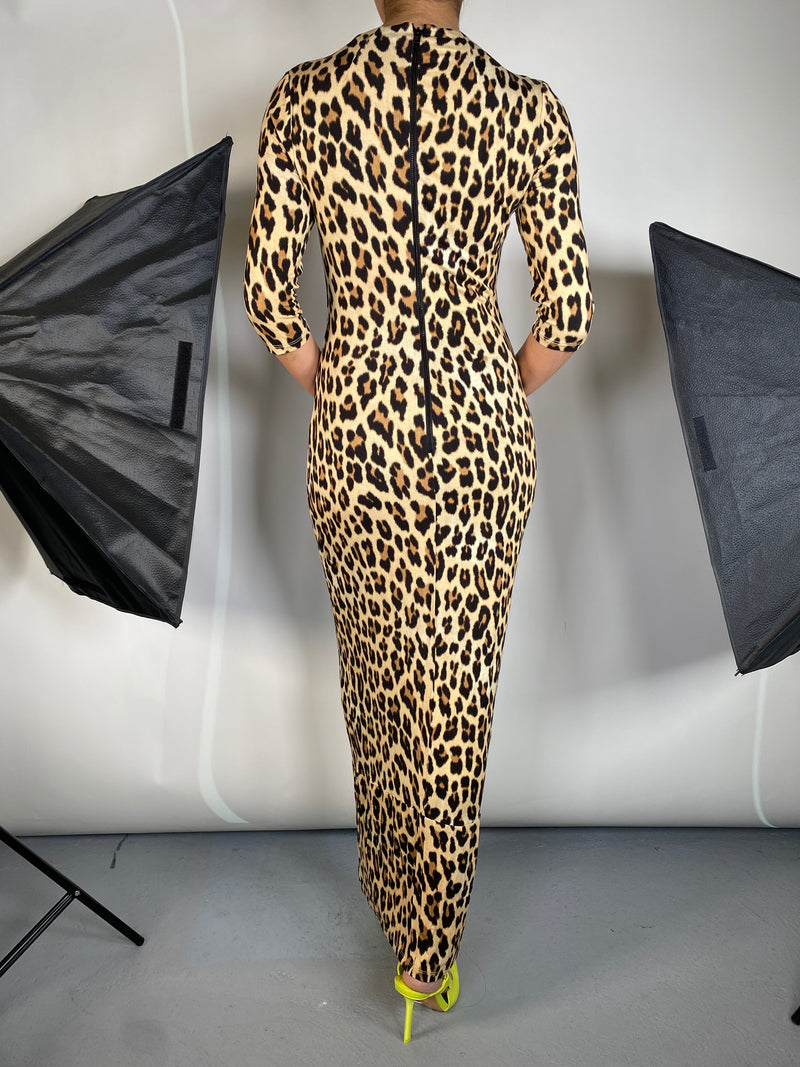 Vestido Animal Print