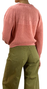 Sweater Tejido Rosado