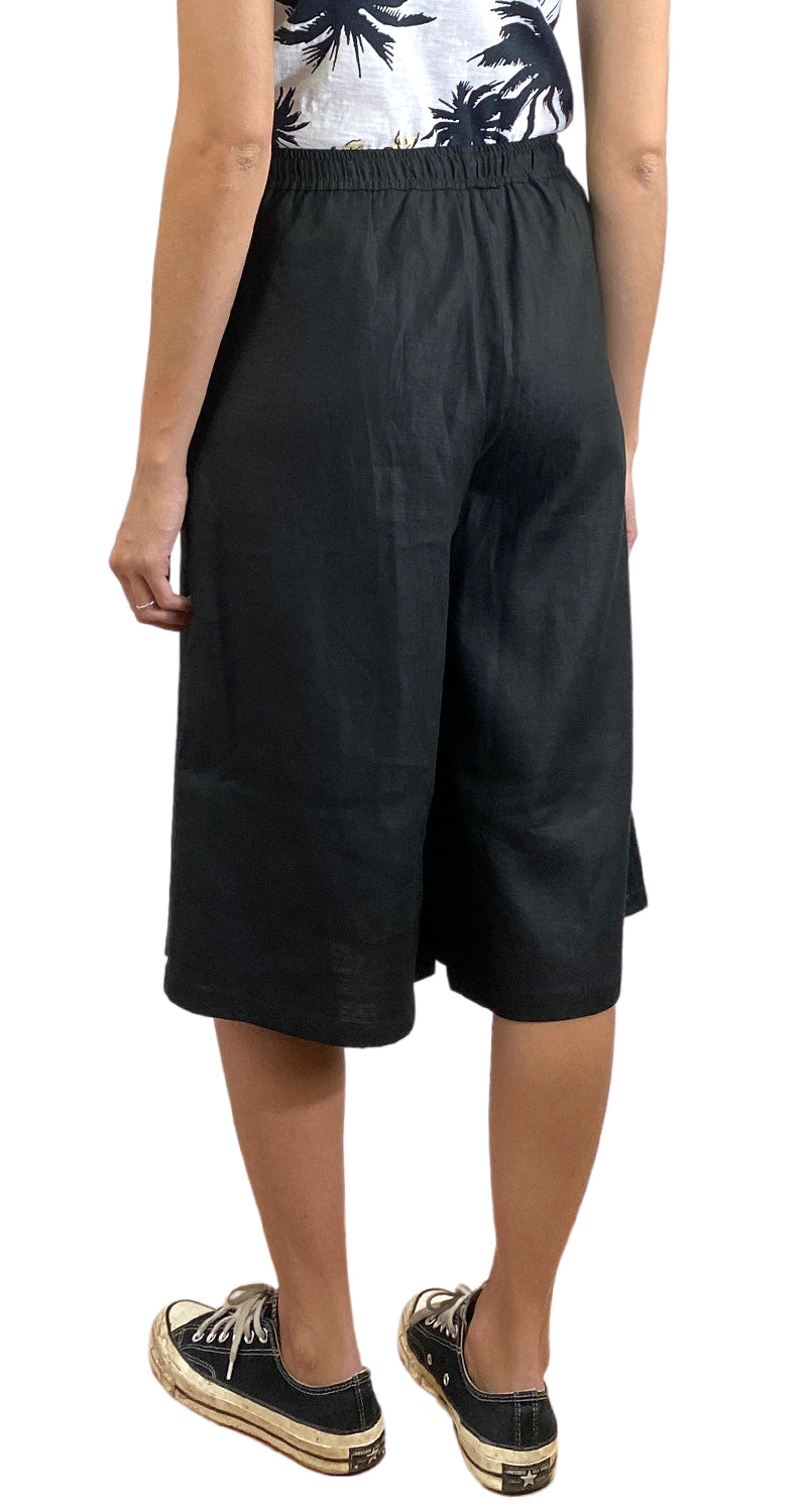 Pantalón Culotte Negro