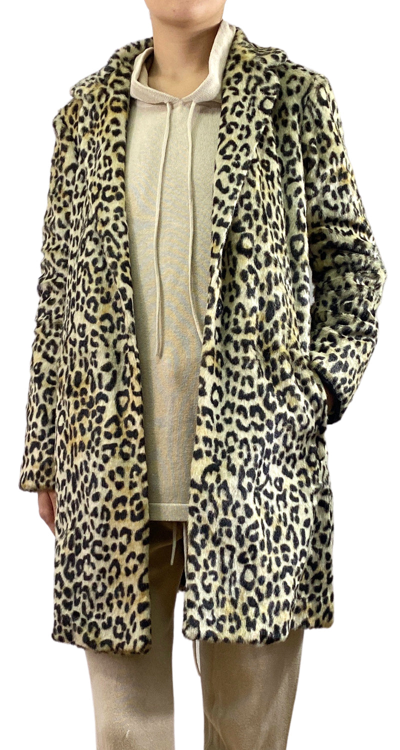 Abrigo Animal Print