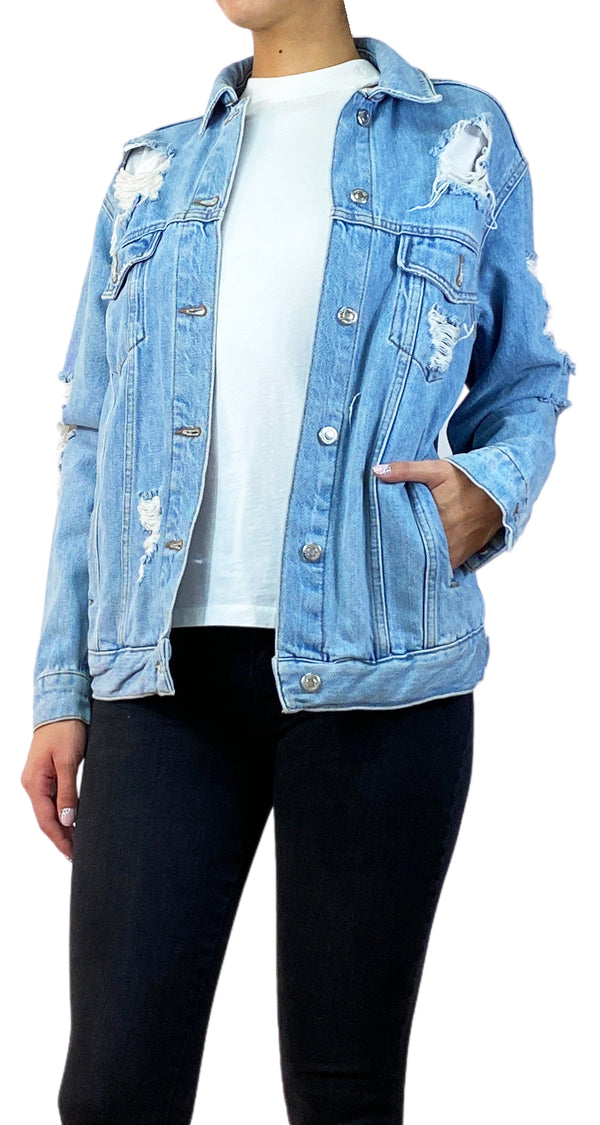 Chaqueta Denim