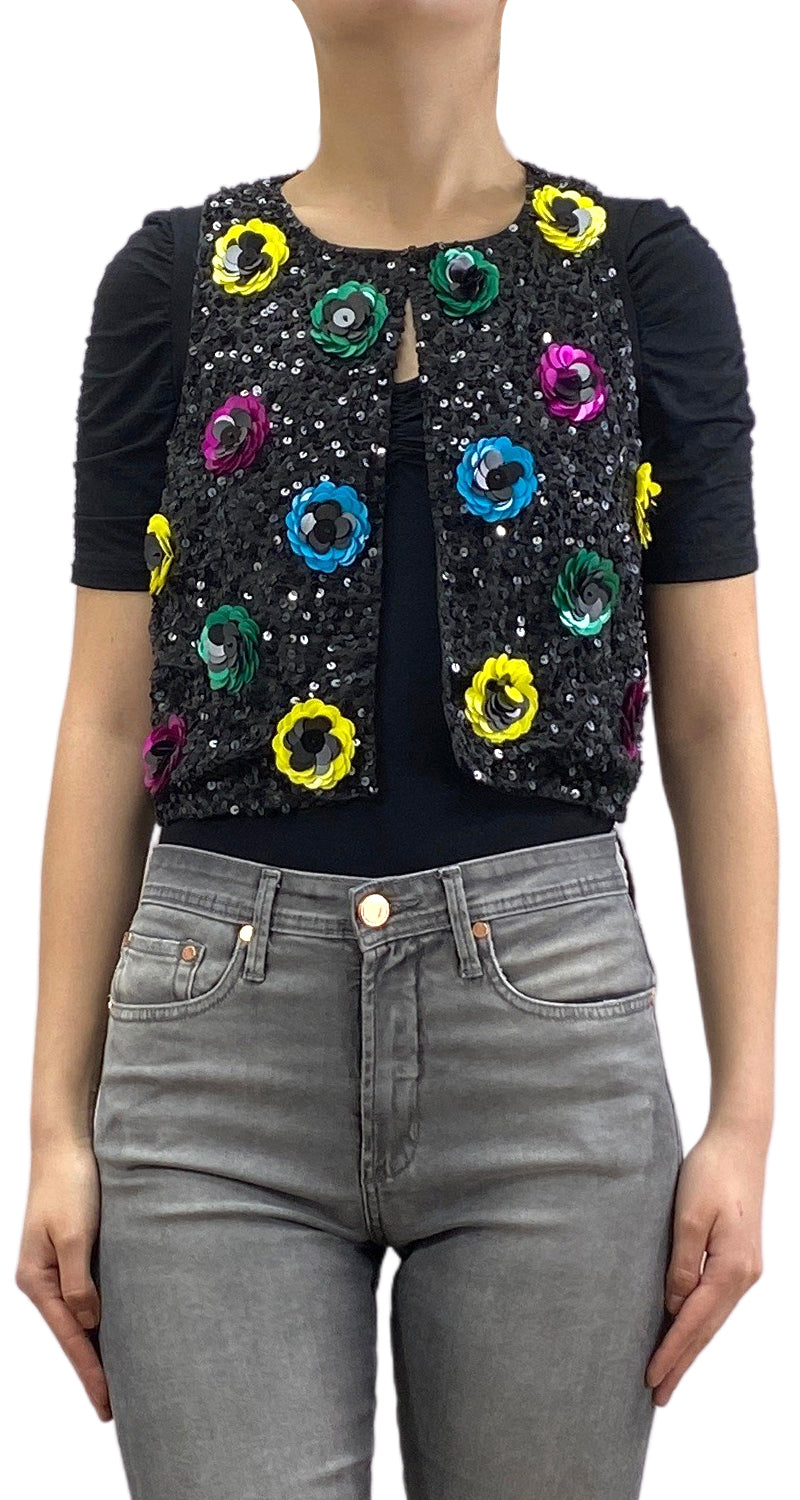 Sequins Vest