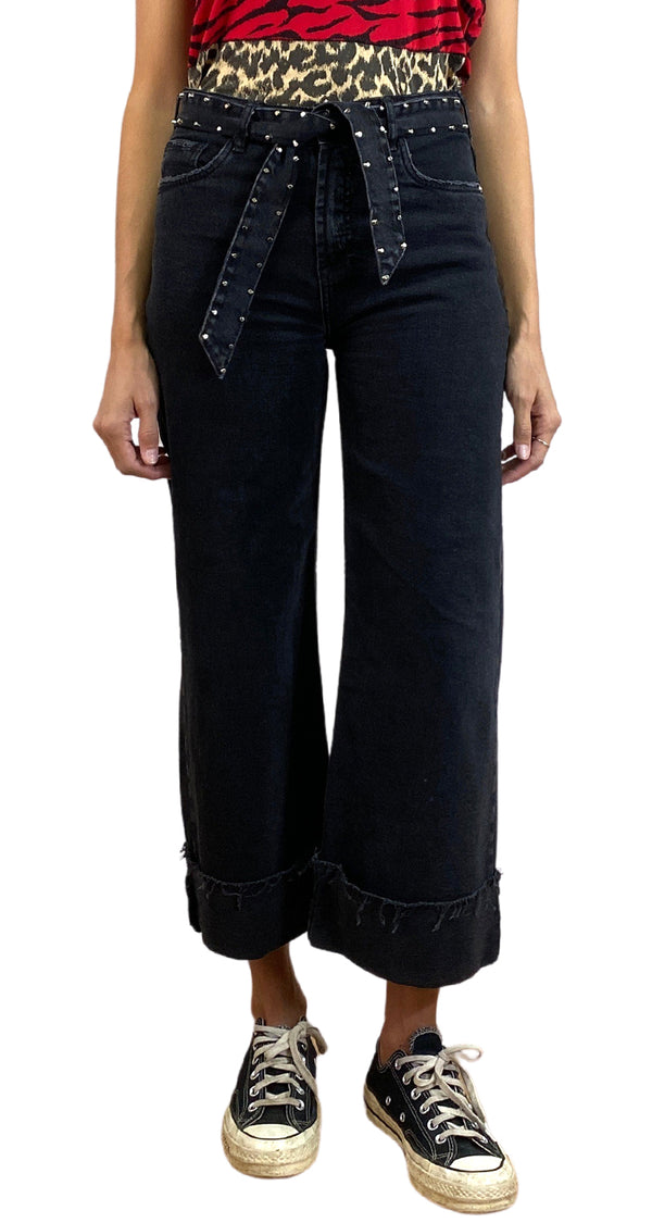 Jeans Palazzo Negro