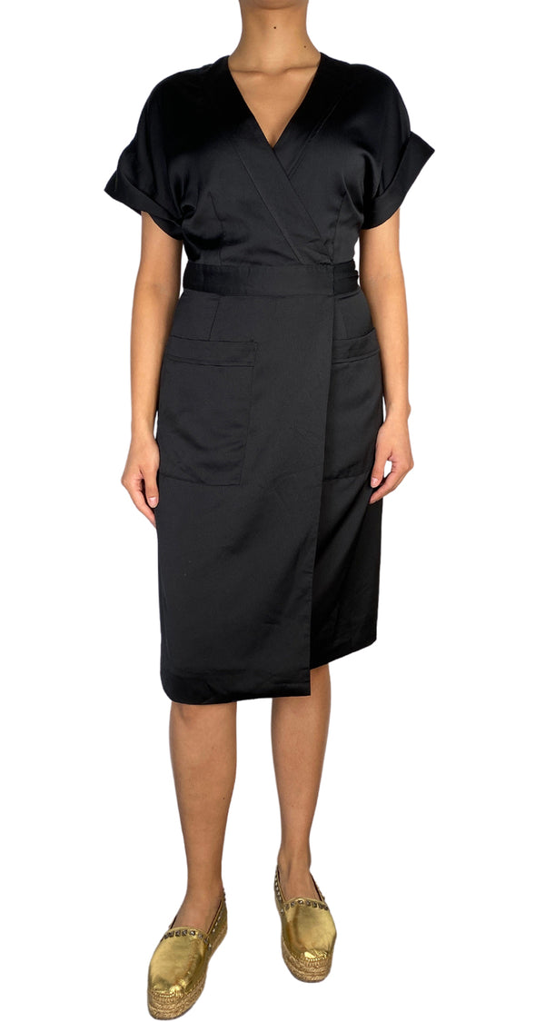 Vestido Midi Negro